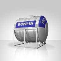 Bồn nước Sơn Hà 2000L Ngang (SHN2000F1380)