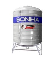 Bồn nước Sơn Hà 3000 lít đứng -Inox SUS304