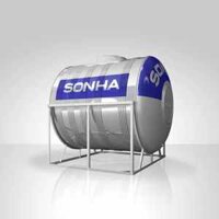 Bồn Nước Sơn Hà 3000 Lít ngang F1140