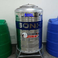 Bồn nước Sơn Hà 500L đứng