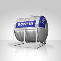 Bồn nước Sơn Hà 500L Ngang (SHN500) (Φ720)