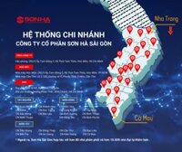 Bồn nước Sơn Hà với thời gian bảo hành dài lâu như một lời khẳng định về chất lượng sản phẩm