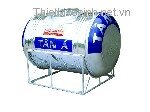 Bồn nước Tân Á: 1000L Inox - Ngang - MS2598