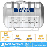Bồn nước Tân Á 1200 Lít Ngang F980