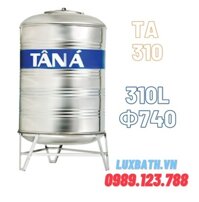 Bồn Nước Tân Á 310L Đứng Inox SUS304 TA 310D