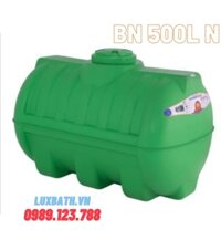 Bồn nước Tân Á 500l ngang nhựa Plasman PM 500EX N