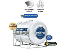 Bồn nước Tân Á Đại Thành SUS304- 1000L Nằm