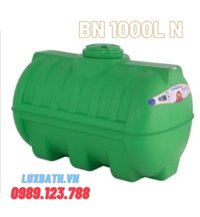 Bồn nước Tân Á Plasman 1000l ngang nhựa PM 1000EX N