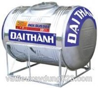 Bồn nước inox  Đại Thành  1.200L nằm
