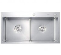 Bồn rửa bát 2 ngăn Faster FS 8245HB - Hàng chính hãng