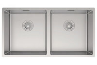 Bồn rửa bát inox Hafele Satin R10 HS24-SSN2S-870 (567.24.437)