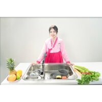 Bồn rửa bát inox sus 304 Lizens ESCP 840L