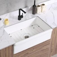 Bồn rửa bát sứ âm bàn F1216