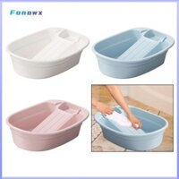 Bồn rửa chậu Fonowx có bàn giặt cho đồ lót giặt gia dụng