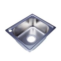 Bồn Rửa Chén 1 Hố Draco S2147I Dập Máy Chất Liệu Inox 304 Chống Gỉ Chống Ăn Mòn - Hàng Chính Hãng
