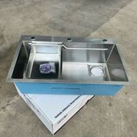 BỒN RỬA CHÉN 1 HỐ INOX 304