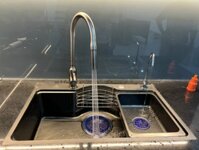 Bồn rửa chén 1 hố ngăn lớn INOX SUS 304 KOREA