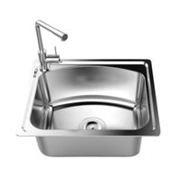 Bồn rửa chén 1 hố Sơn Hà