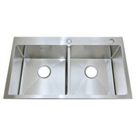Bồn rửa chén 2 ngăn Royal Sanp 7843