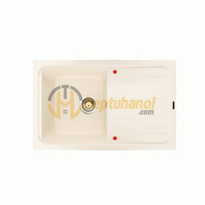 Bồn  rửa chén bằng đá nhân tạo Waltz WAL1-18