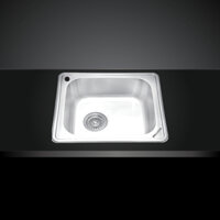 Bồn rửa chén cao cấp Malloca MS 1023 - Thiết kế đơn tinh tế, không cánh, tiện nghi vượt trội