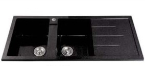 Bồn rửa chén đá nhân tạo 2 ngăn CR03