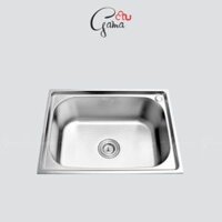Bồn rửa chén dập inox 201 Gama GMCR5040