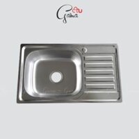 Bồn rửa chén dập inox 201 Gama GMCR7545