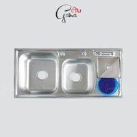 Bồn rửa chén dập Inox 201 Gama GMCR9245A