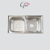 Bồn rửa chén dập Inox 201 Gama GMCR7843