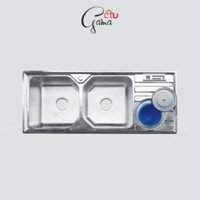 Bồn rửa chén dập inox 201 Gama GMCR12050K