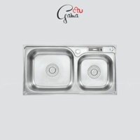 Bồn rửa chén dập Inox 201 Gama GMCR8143A