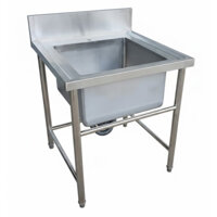 BỒN RỬA CHÉN ĐƠN INOX 304 LIGHTCOOL BR-1H | ✅mua ở đây giá rẻ lắm nè