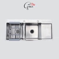 BỒN RỬA CHÉN ĐÚC INOX 201 GAMA GMCR004