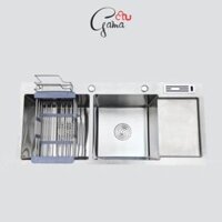 BỒN RỬA CHÉN ĐÚC INOX 201 GAMA GMCR006