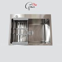 BỒN RỬA CHÉN ĐÚC INOX 201 GAMA GMCR011