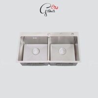 BỒN RỬA CHÉN ĐÚC INOX 201 GAMA GMCR012
