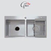 Bồn Rửa Chén Đúc Inox 201 Gama GMCR002