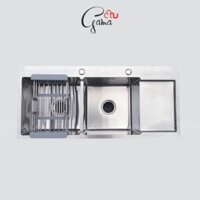 BỒN RỬA CHÉN ĐÚC INOX 201 GAMA GMCR007
