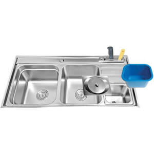 Bồn rửa chén Ecoland Mercury IN2B1DK1040