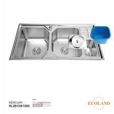 Bồn rửa chén Ecoland Mercury IN2B1DK1000