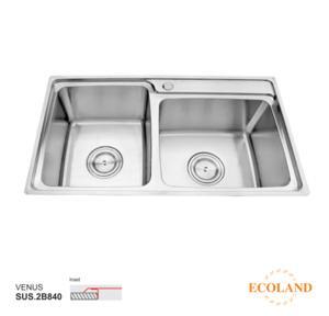 Bồn rửa chén Ecoland Venus SUS.2B840