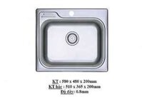 Bồn rửa chén inox 1 ngăn MOEN 22003R