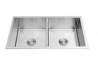 Bồn rửa chén inox 2 ngăn âm bàn K8346