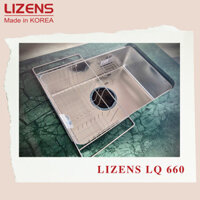 Bồn rửa chén inox 304 1 ngăn Lizens LQ 660