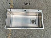 Bồn rửa chén inox 304 1 ngăn K8245C