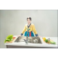 Bồn rửa chén inox 304 1 ngăn Lizens LQ840