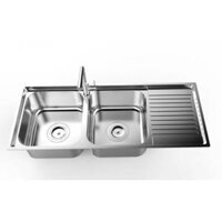 Bồn Rửa Chén Sơn Hà S105D Inox 304