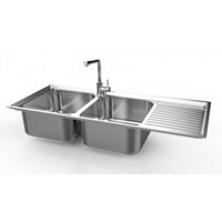 Bồn Rửa Chén Sơn Hà S105D Inox 304