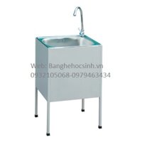Bồn rửa đơn inox phòng thí nghiệm